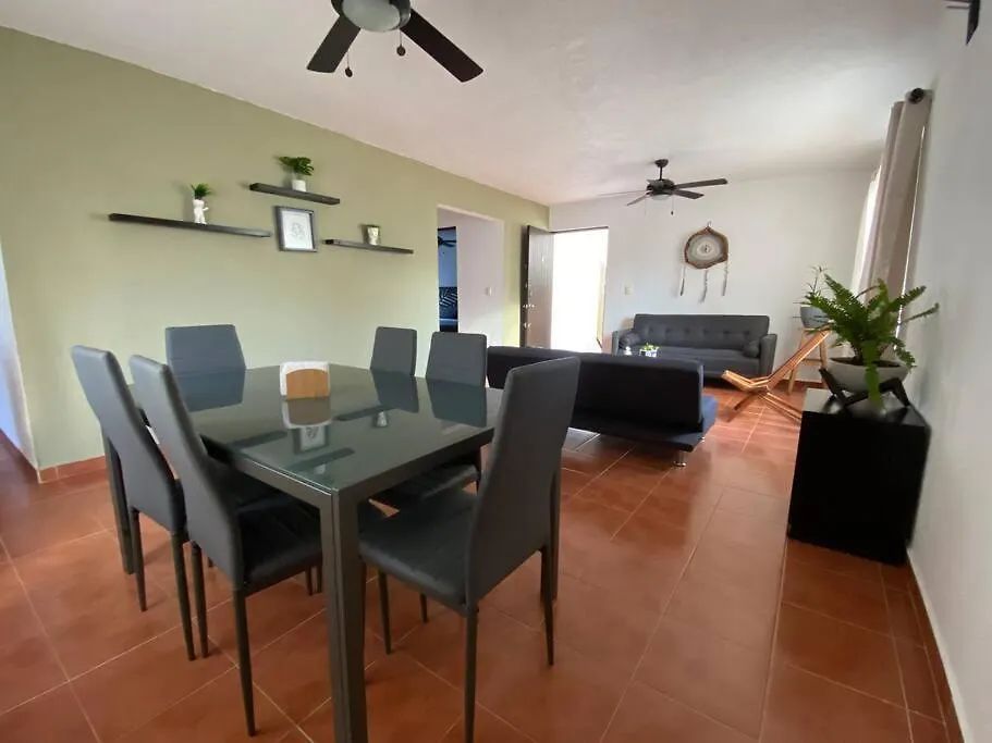 Διαμέρισμα Peach_35 Apartamento Centrico A 5 Min De La Playa Κανκούν